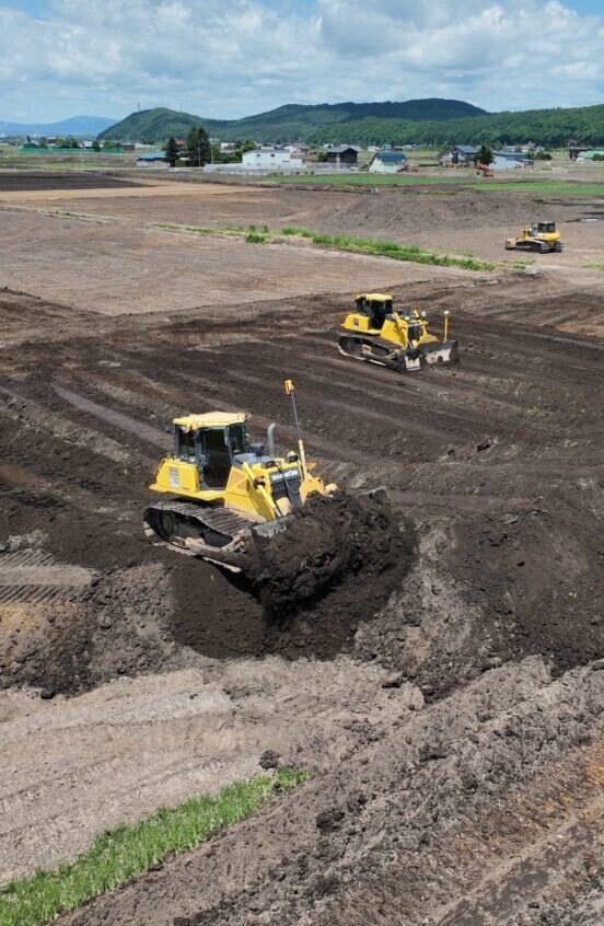 北海道の大地を確かな技術で未来へつなぐ 株式会社ホクショウ